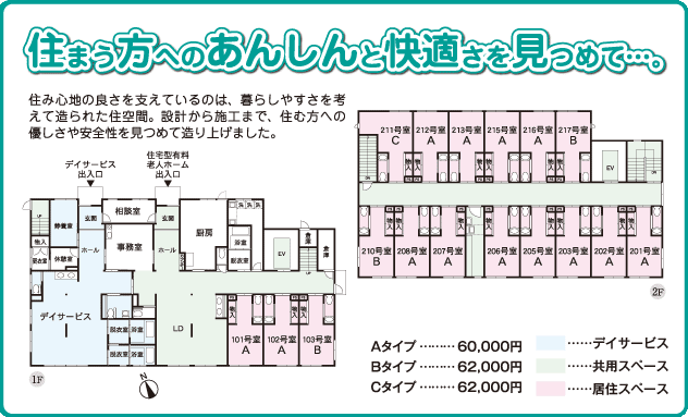 すまいる秦野今泉 間取図 料金